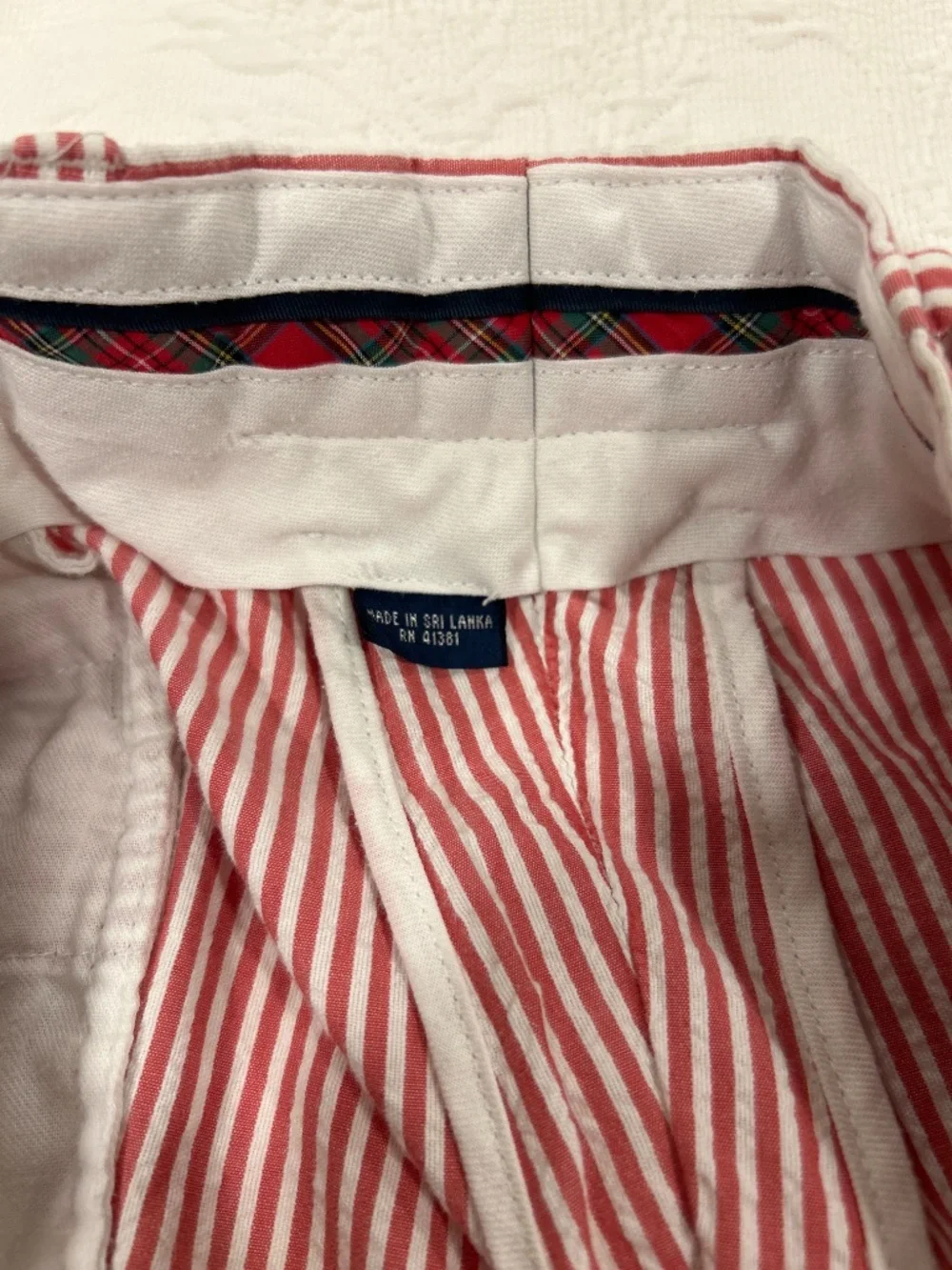 Vintage Polo Golf Shorts